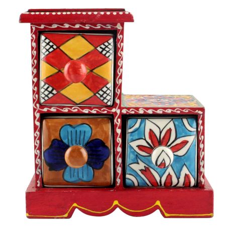 Spice Box Masala Rack Container Gift Items 